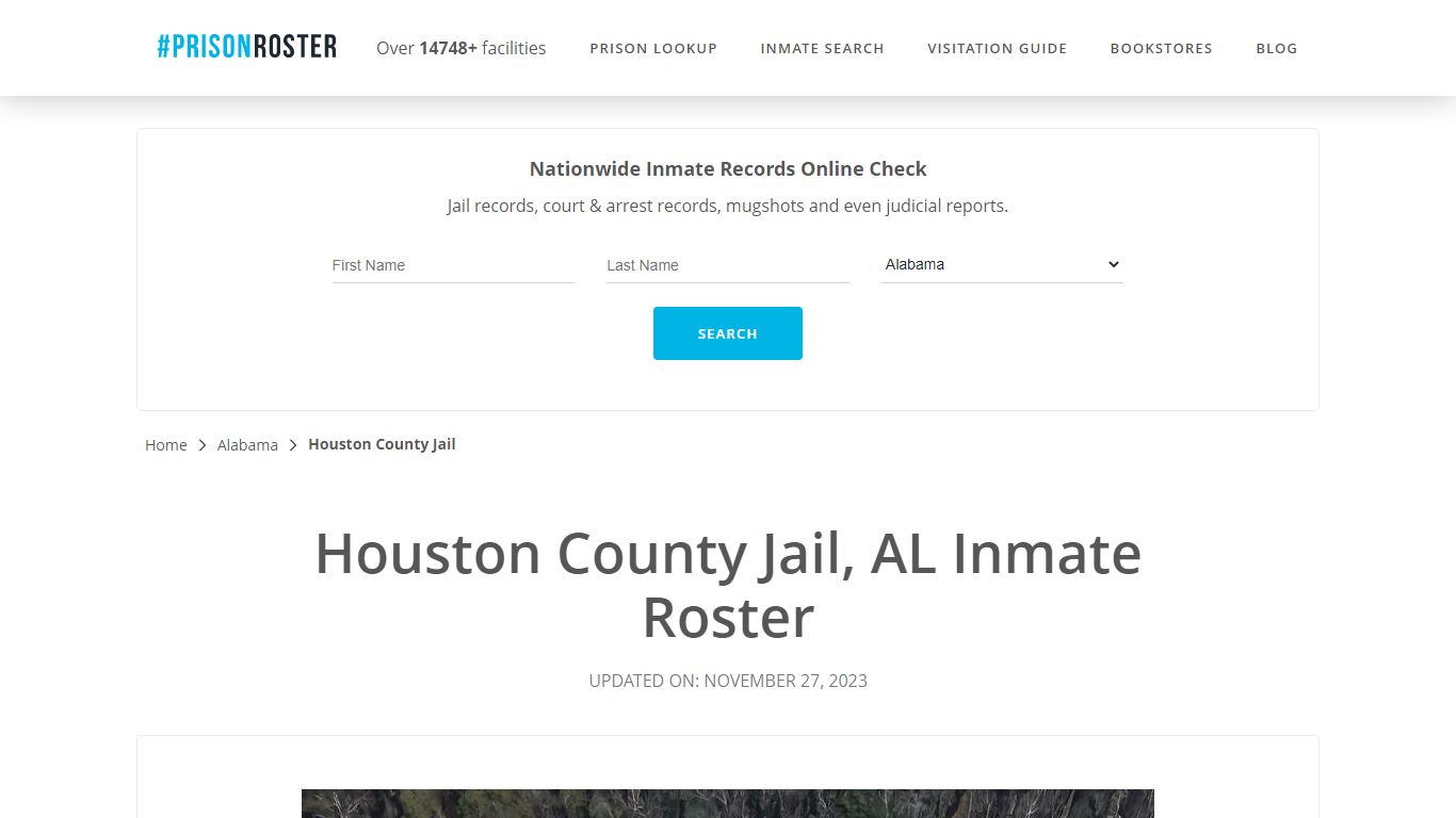 Houston County Jail, AL Inmate Roster - Prisonroster